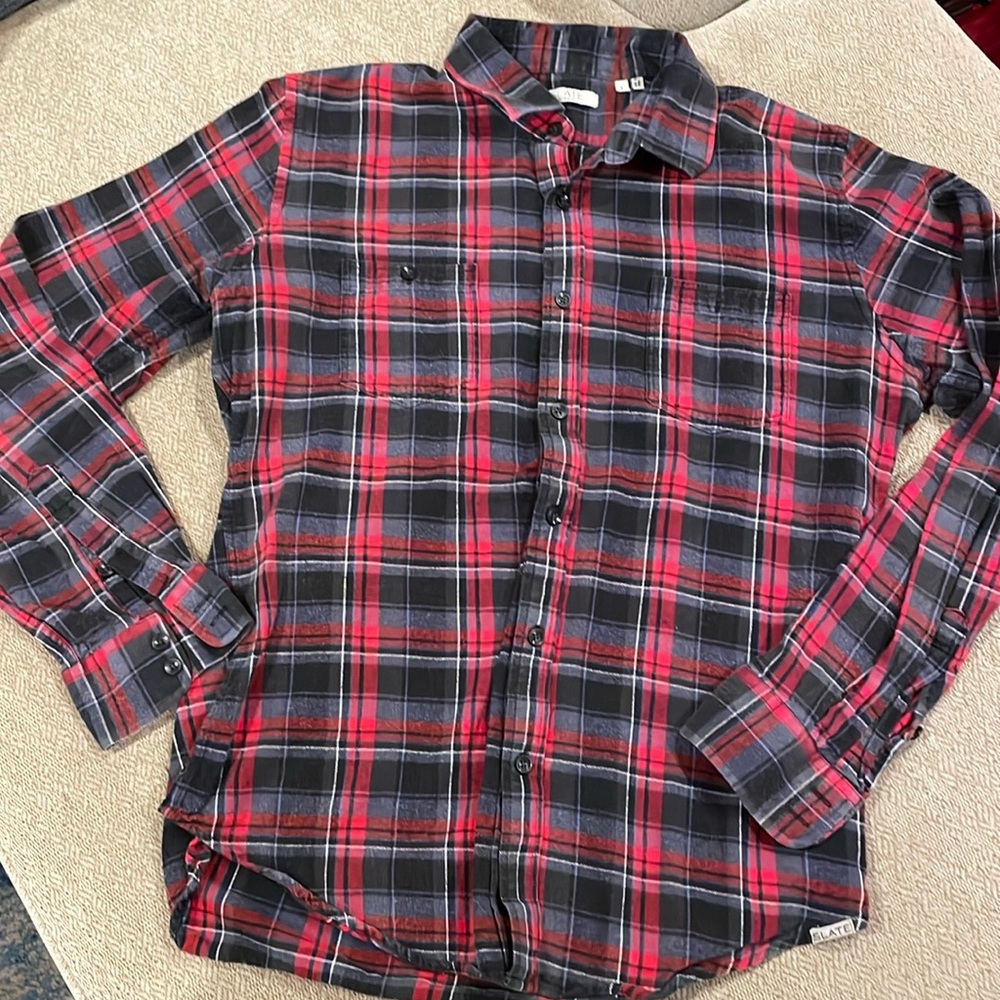 Men’s button down casual Flannel
